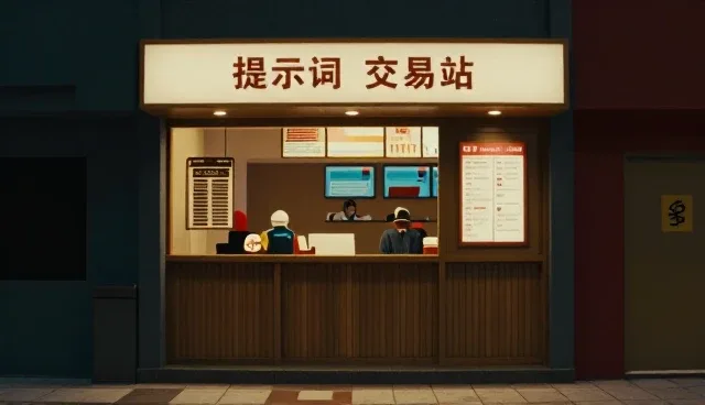 AI提示词买卖平台
